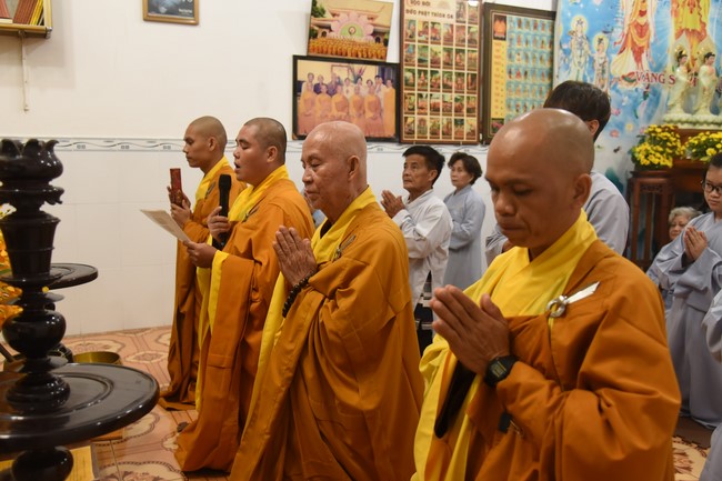 Tu niệm Phật Một ngày Cần Thơ – Lần 5