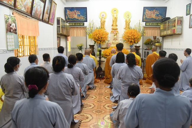 Tu niệm Phật Một ngày Cần Thơ – Lần 5