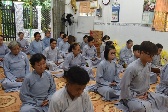 Tu niệm Phật Một ngày Cần Thơ – Lần 5