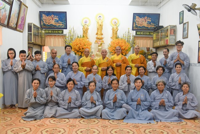 Tu niệm Phật Một ngày Cần Thơ – Lần 5