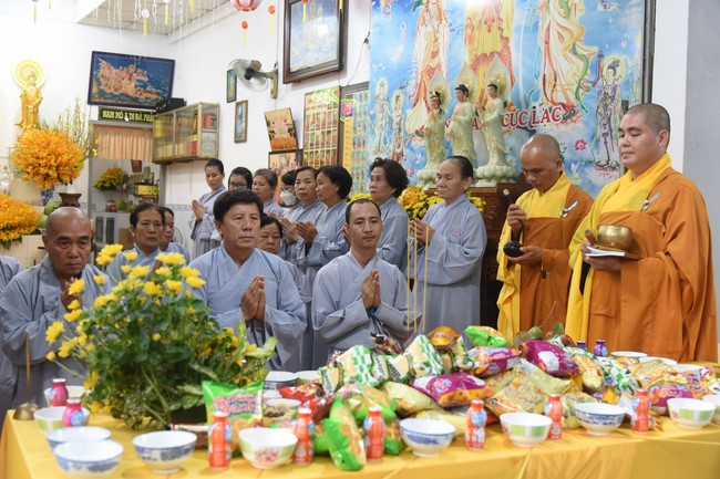 Tu niệm Phật Một ngày Cần Thơ – Lần 5