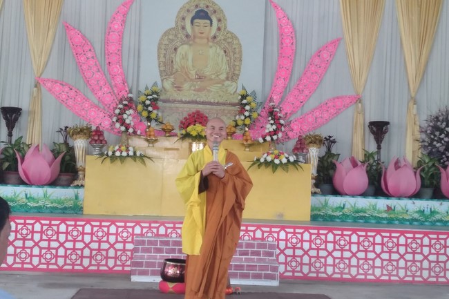 One day Retreat of Cambodia Hoang Phap Pagoda