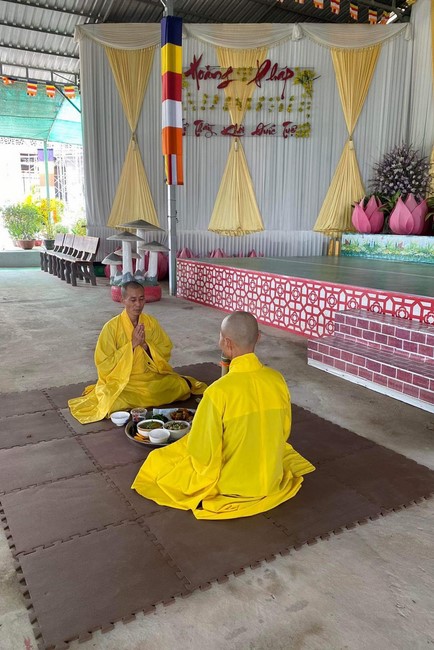 One day Retreat of Cambodia Hoang Phap Pagoda