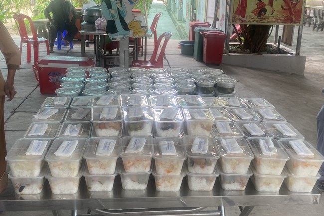 One day Retreat of Cambodia Hoang Phap Pagoda