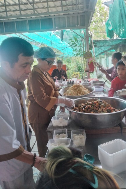 One day Retreat of Cambodia Hoang Phap Pagoda