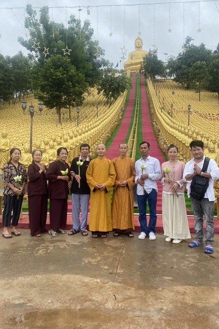 One day Retreat of Cambodia Hoang Phap Pagoda