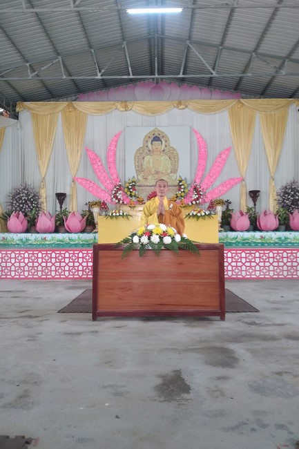 One day Retreat of Cambodia Hoang Phap Pagoda