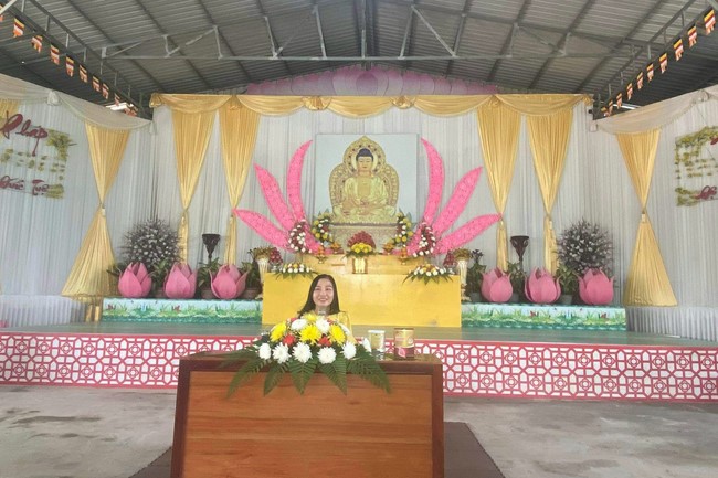 One day Retreat of Cambodia Hoang Phap Pagoda