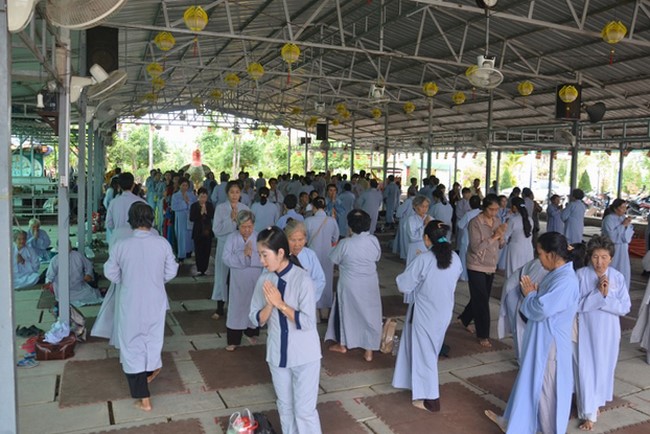 One day Retreat of Cambodia Hoang Phap Pagoda