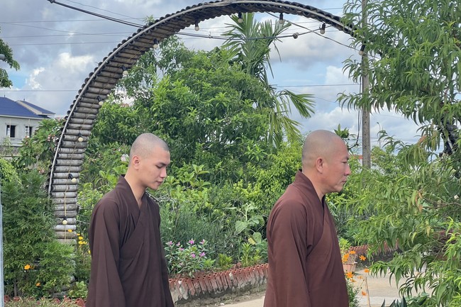 The 2nd day of Summer Retreat 2022 at Dong Cao Pagoda