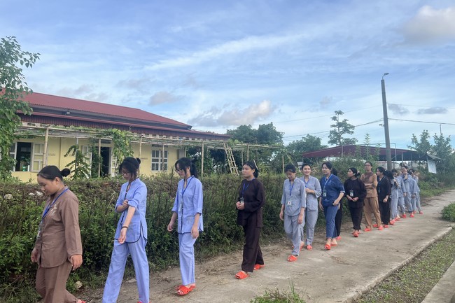 The 2nd day of Summer Retreat 2022 at Dong Cao Pagoda