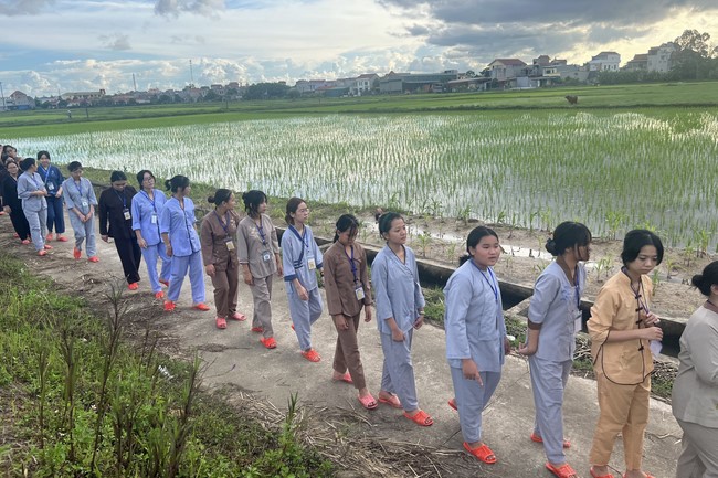 The 2nd day of Summer Retreat 2022 at Dong Cao Pagoda
