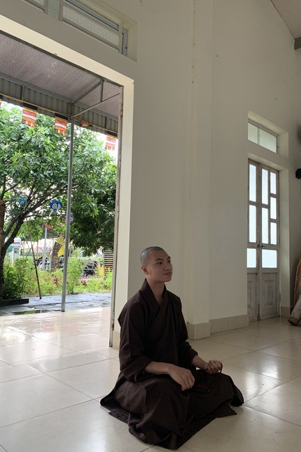 The 2nd day of Summer Retreat 2022 at Dong Cao Pagoda