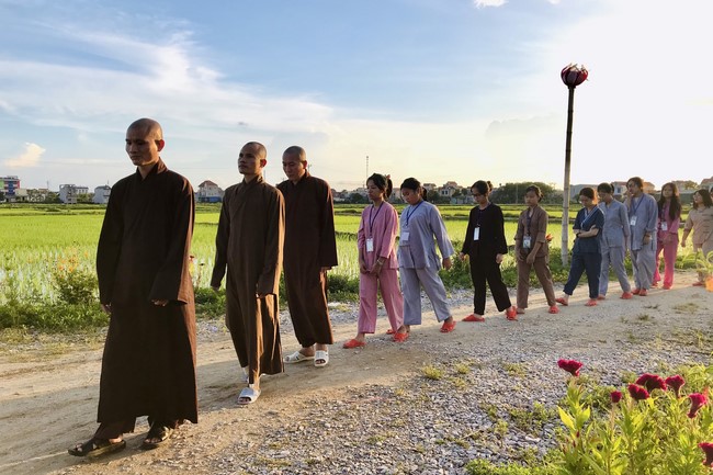 The 3rd day of Summer Retreat 2022 at Dong Cao Pagoda