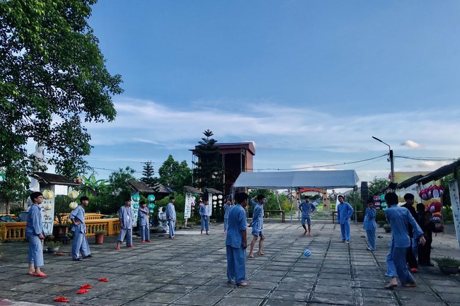 The 3rd day of Summer Retreat 2022 at Dong Cao Pagoda