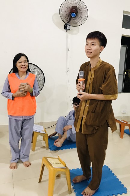 The 3rd day of Summer Retreat 2022 at Dong Cao Pagoda