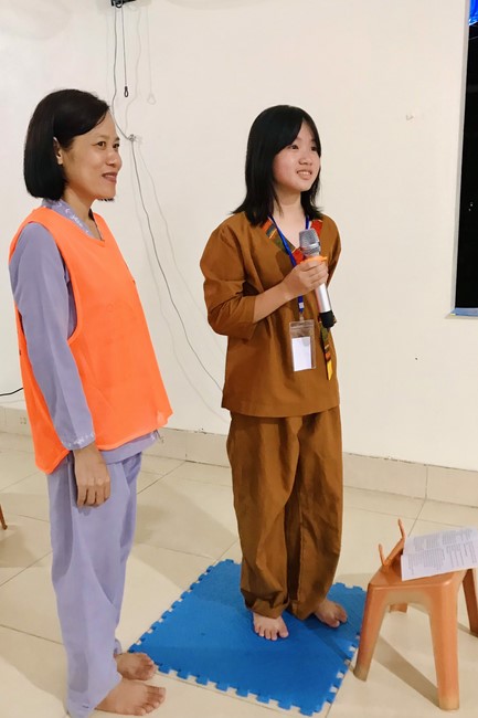 The 3rd day of Summer Retreat 2022 at Dong Cao Pagoda