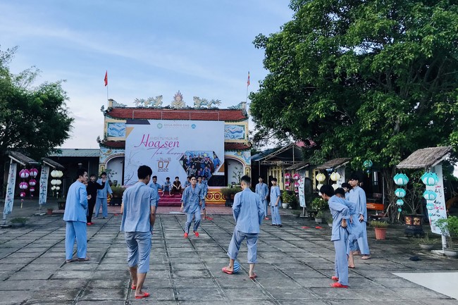 The 3rd day of Summer Retreat 2022 at Dong Cao Pagoda