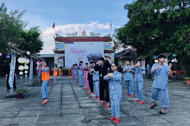 The 3rd day of Summer Retreat 2022 at Dong Cao Pagoda