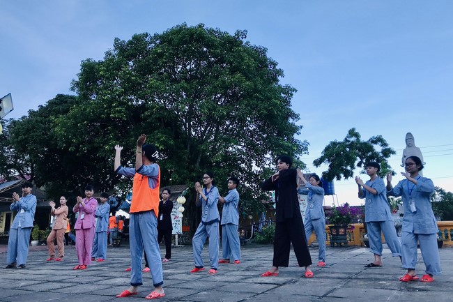 The 3rd day of Summer Retreat 2022 at Dong Cao Pagoda