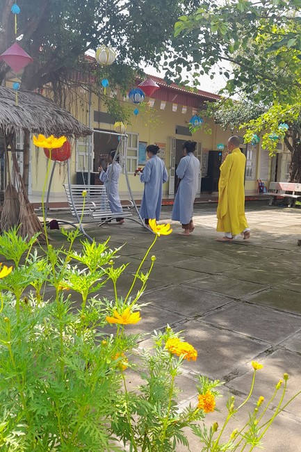 The 3rd day of Summer Retreat 2022 at Dong Cao Pagoda