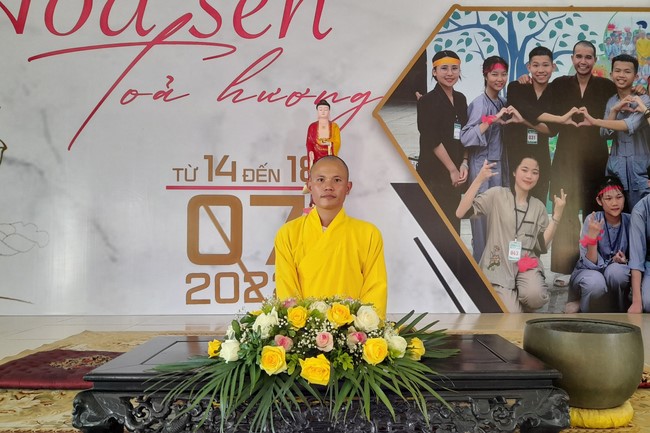 The 3rd day of Summer Retreat 2022 at Dong Cao Pagoda