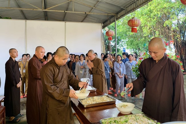 The 3rd day of Summer Retreat 2022 at Dong Cao Pagoda