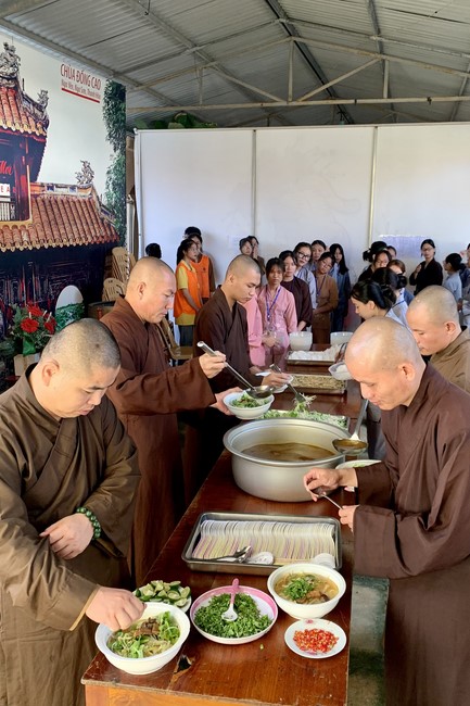 The 3rd day of Summer Retreat 2022 at Dong Cao Pagoda