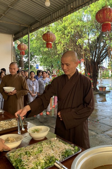 The 3rd day of Summer Retreat 2022 at Dong Cao Pagoda