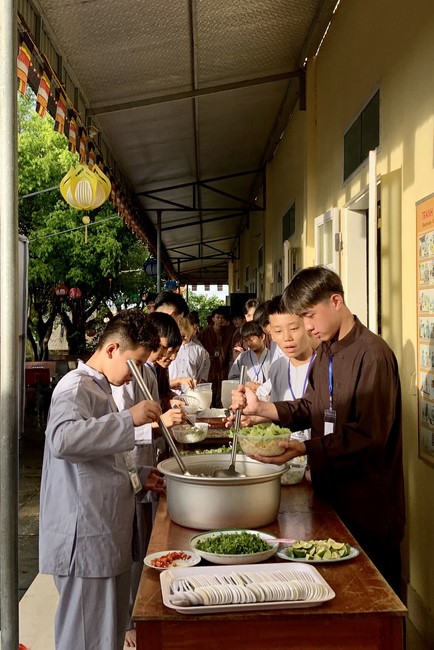 The 3rd day of Summer Retreat 2022 at Dong Cao Pagoda