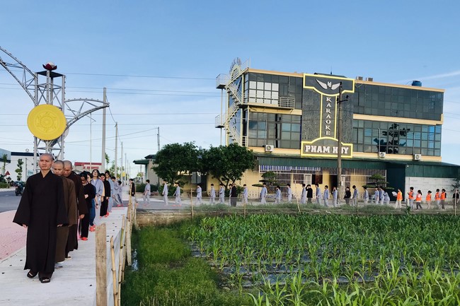 The 3rd day of Summer Retreat 2022 at Dong Cao Pagoda