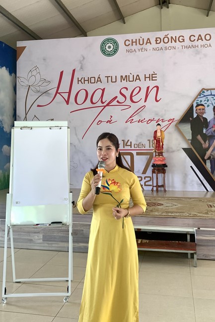 The 3rd day of Summer Retreat 2022 at Dong Cao Pagoda