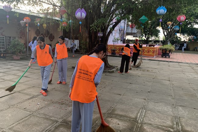 The 3rd day of Summer Retreat 2022 at Dong Cao Pagoda