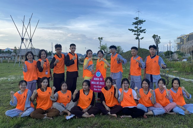 The 3rd day of Summer Retreat 2022 at Dong Cao Pagoda