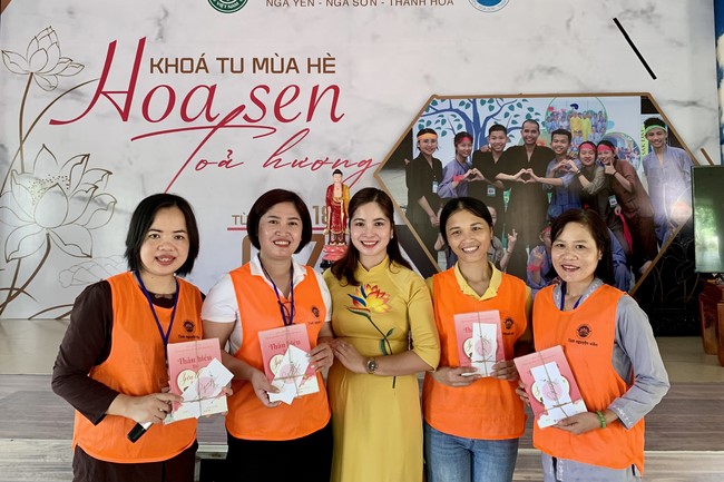 The 3rd day of Summer Retreat 2022 at Dong Cao Pagoda