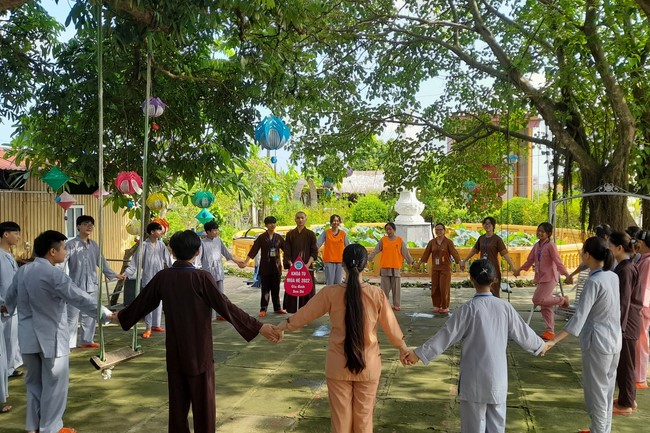 The 3rd day of Summer Retreat 2022 at Dong Cao Pagoda