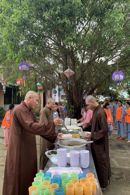 The 3rd day of Summer Retreat 2022 at Dong Cao Pagoda