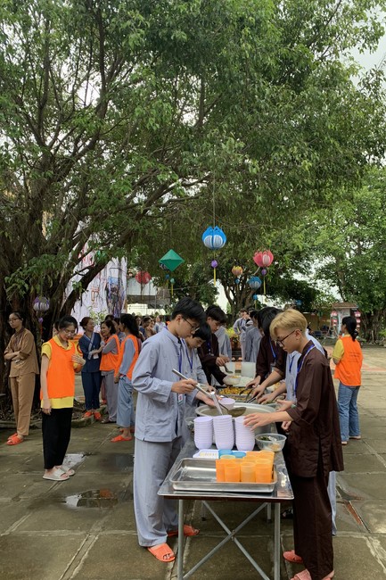 The 3rd day of Summer Retreat 2022 at Dong Cao Pagoda