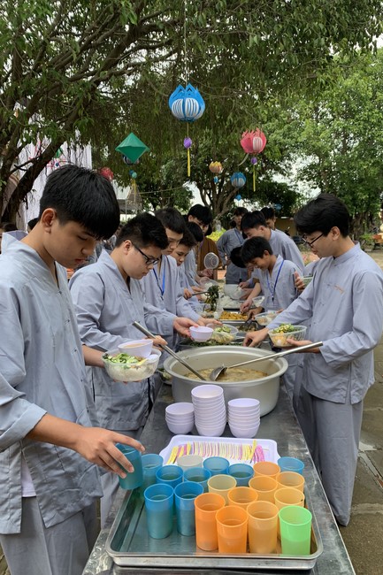 The 3rd day of Summer Retreat 2022 at Dong Cao Pagoda