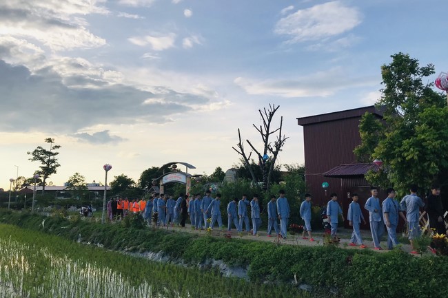 The 3rd day of Summer Retreat 2022 at Dong Cao Pagoda