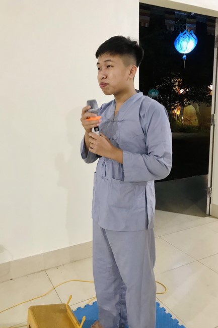 The 3rd day of Summer Retreat 2022 at Dong Cao Pagoda