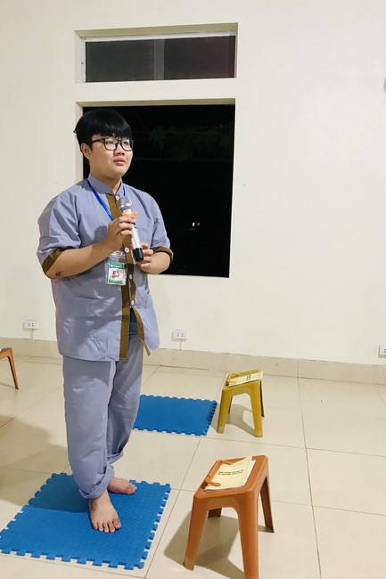 The 3rd day of Summer Retreat 2022 at Dong Cao Pagoda