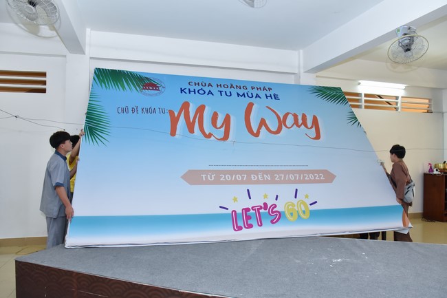 Preparing for the Summer Retreat 2022