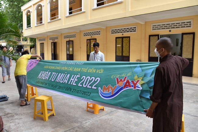 Preparing for the Summer Retreat 2022