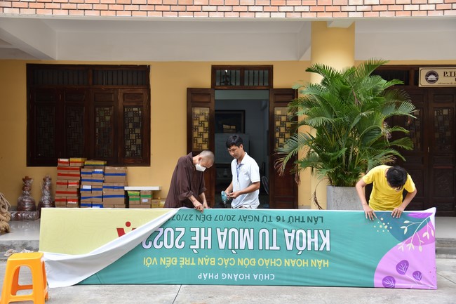 Preparing for the Summer Retreat 2022