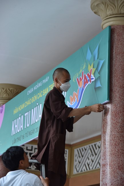 Preparing for the Summer Retreat 2022