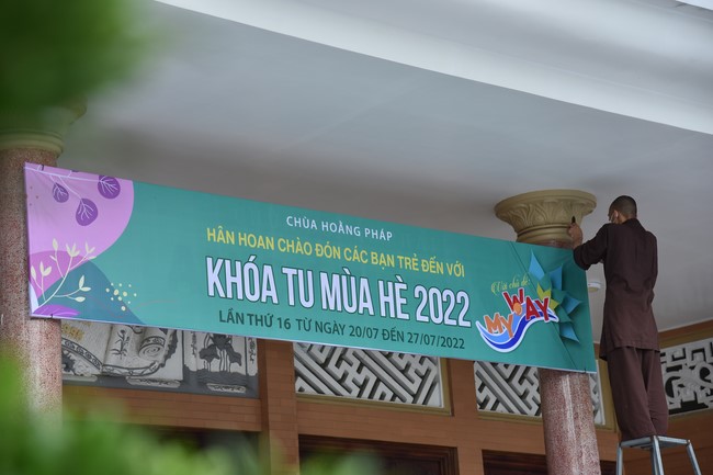 Preparing for the Summer Retreat 2022