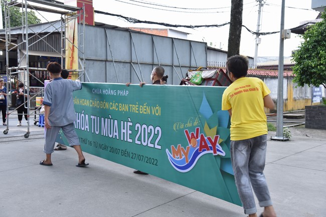 Preparing for the Summer Retreat 2022