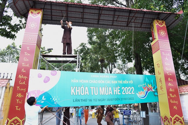 Preparing for the Summer Retreat 2022