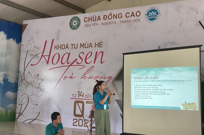 The 5th day of Summer Retreat 2022 at Dong Cao Pagoda